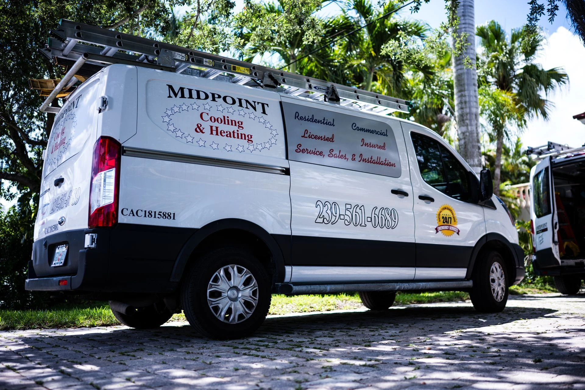 Midpoint Cooling & Heating HVAC technician